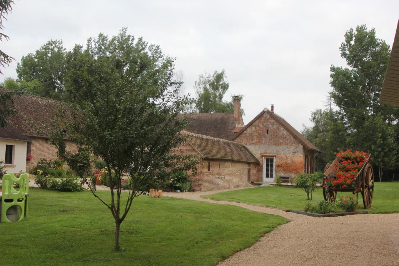 Gite Des Belles Fontaines Neung-sur-Beuvron Exteriör bild