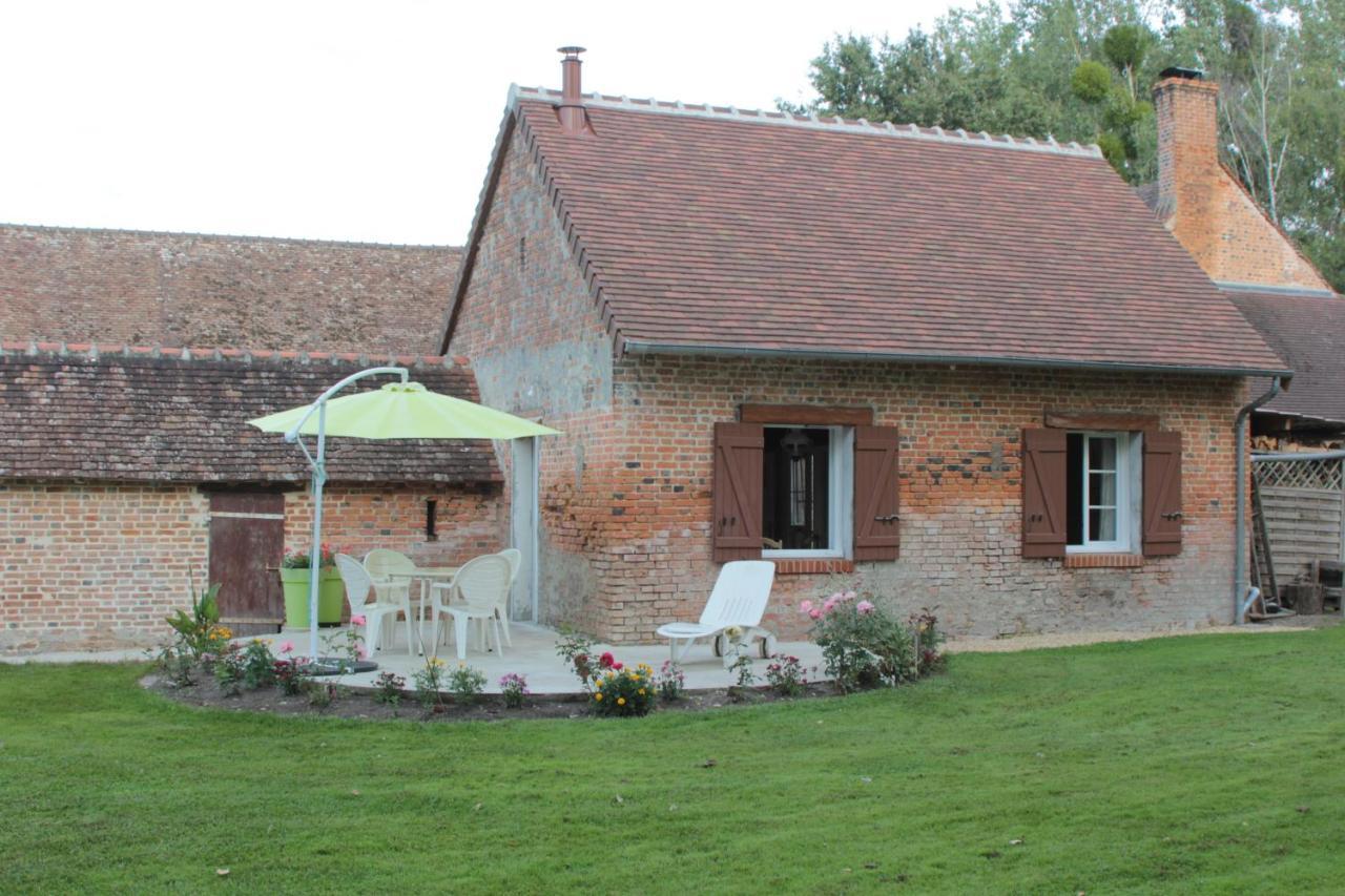 Gite Des Belles Fontaines Neung-sur-Beuvron Exteriör bild